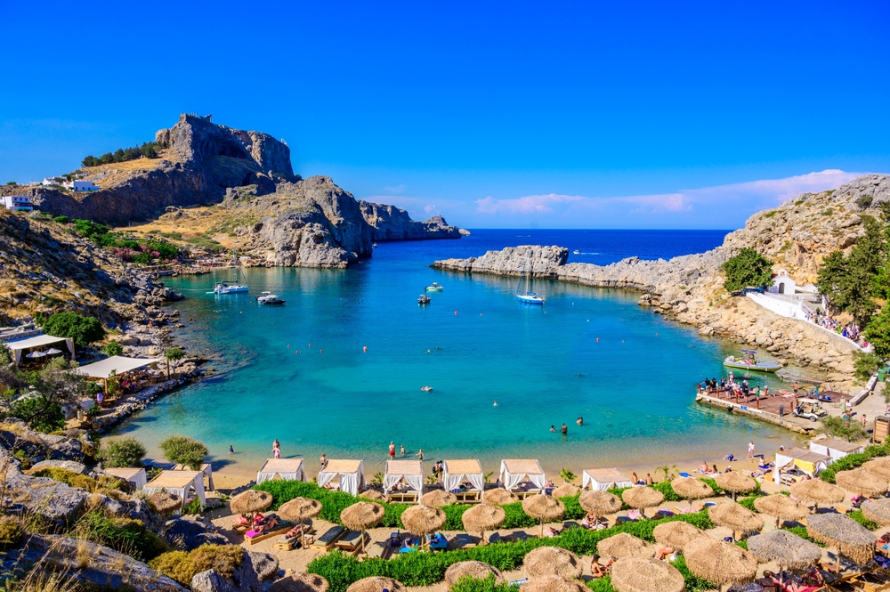 paralia,agios,pavlos, ,paradise,bay,at,lindos, ,travel