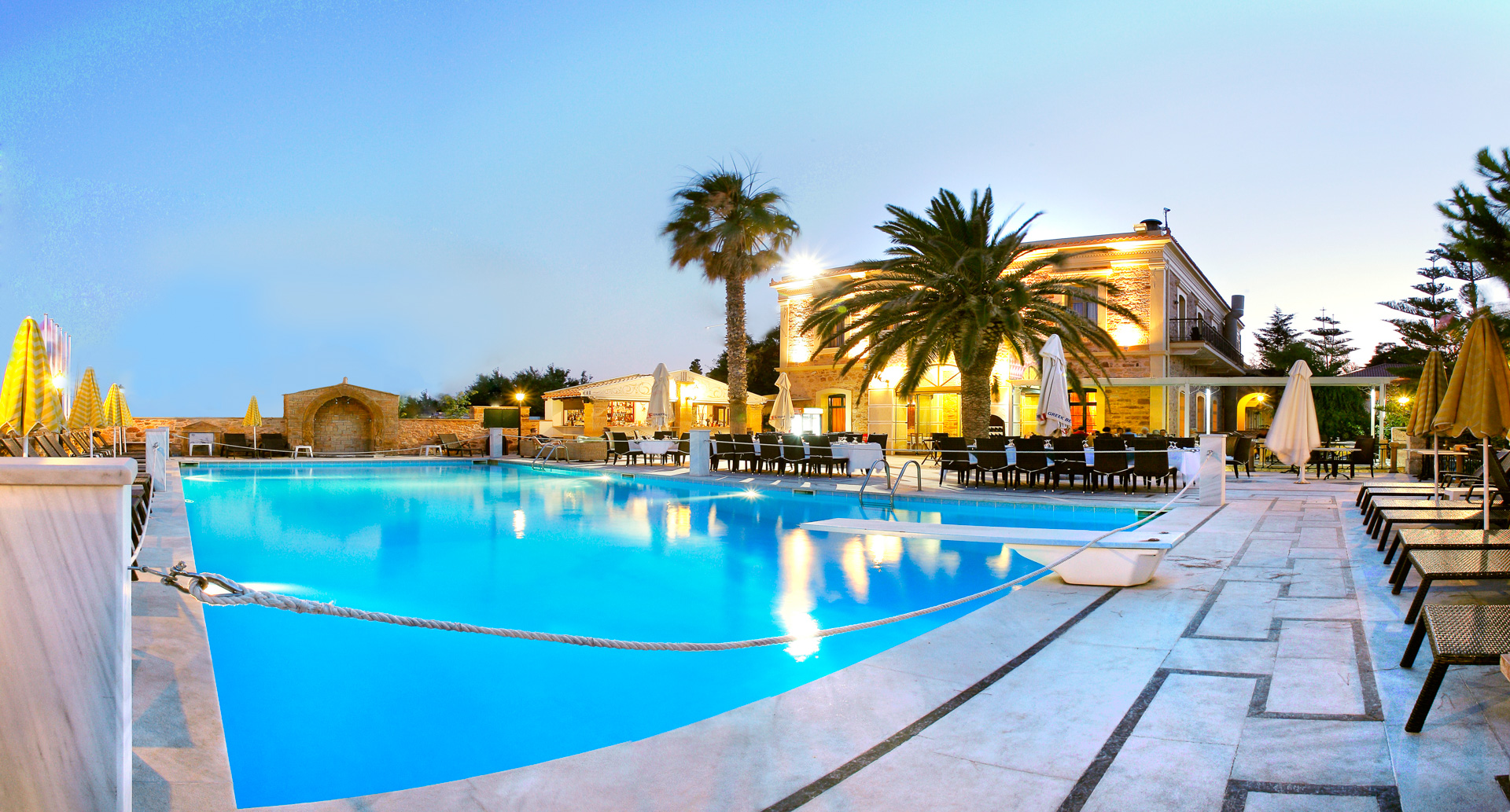 grecian castle hotel