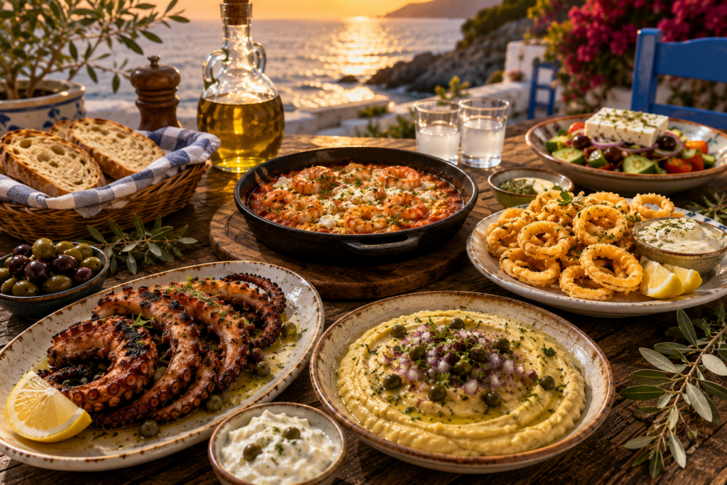 island masterpieces famous main dishes of the greek islands