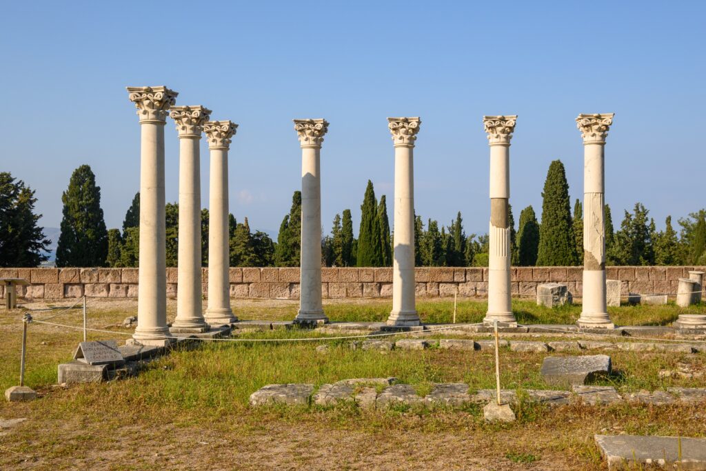 the,archaeological,site,of,the,asklepion,on,the,island,of