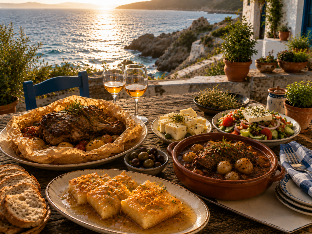 samos gastronomy culinary highlights you must try