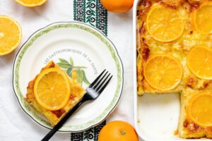 traditional,greek,filo,pastry,pie,with,oranges,,portokalopita.top,veiw.selective,focus