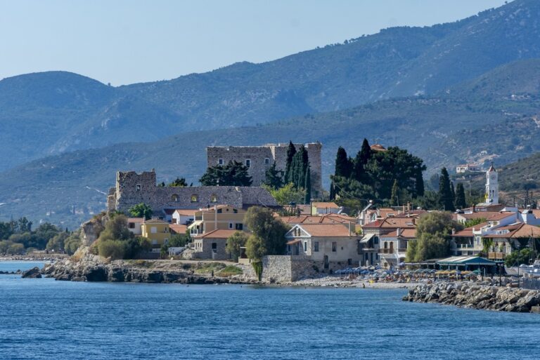 castle,of,lykourgos,logothetis,view,in,samos,island,of,greece