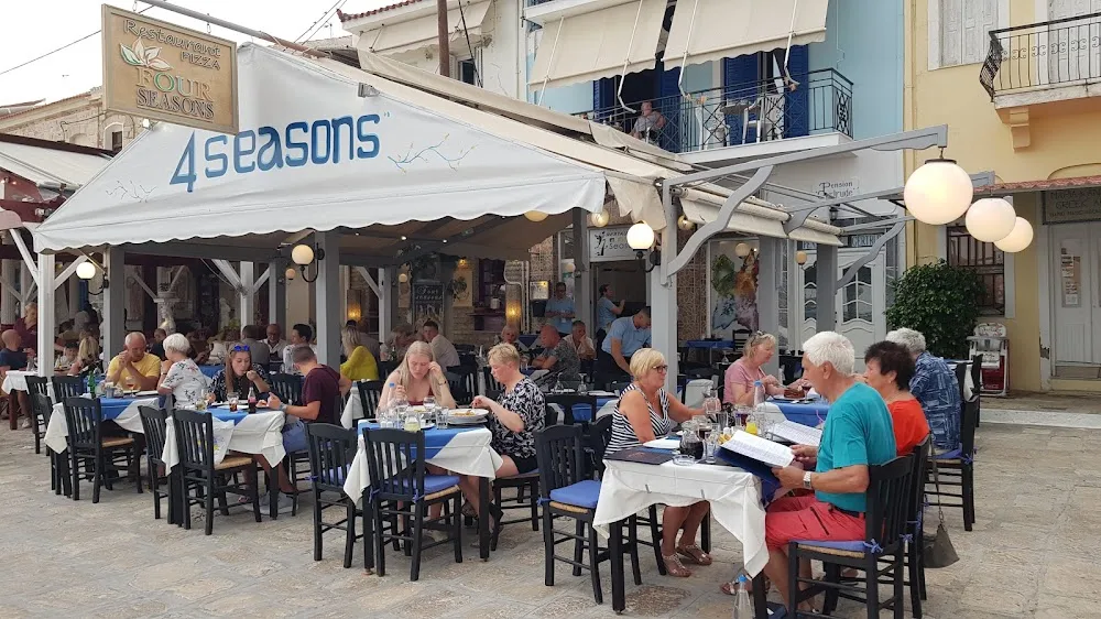 four seasons restaurant samos