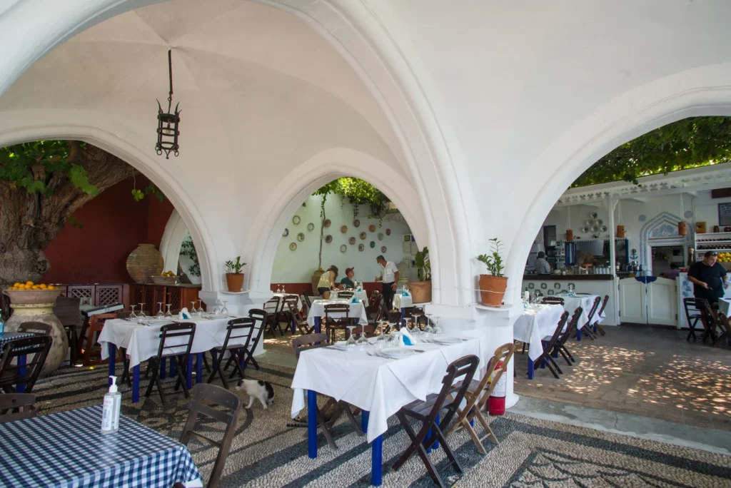 mavrikos restaurant