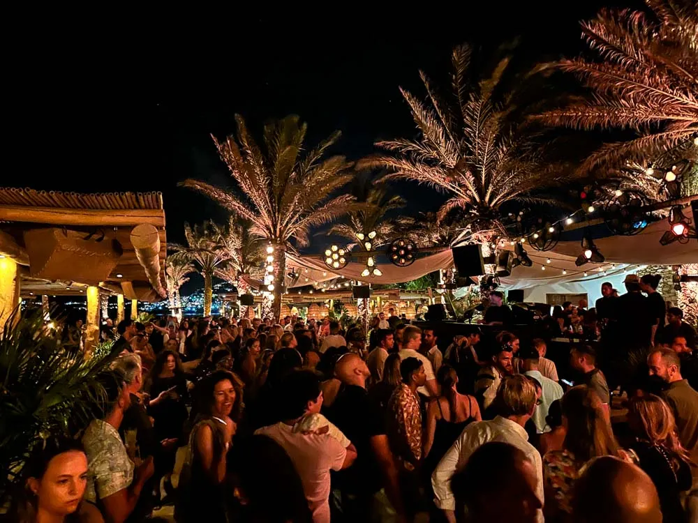 scorpios mykonos greece dj