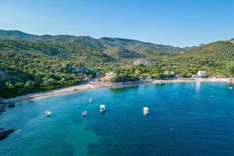 tarti,beach,in,lesvos,,greece